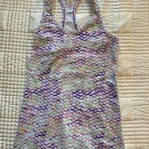 Ivivva colorful tank top